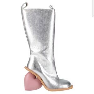 Sliver love boots (worn1x)